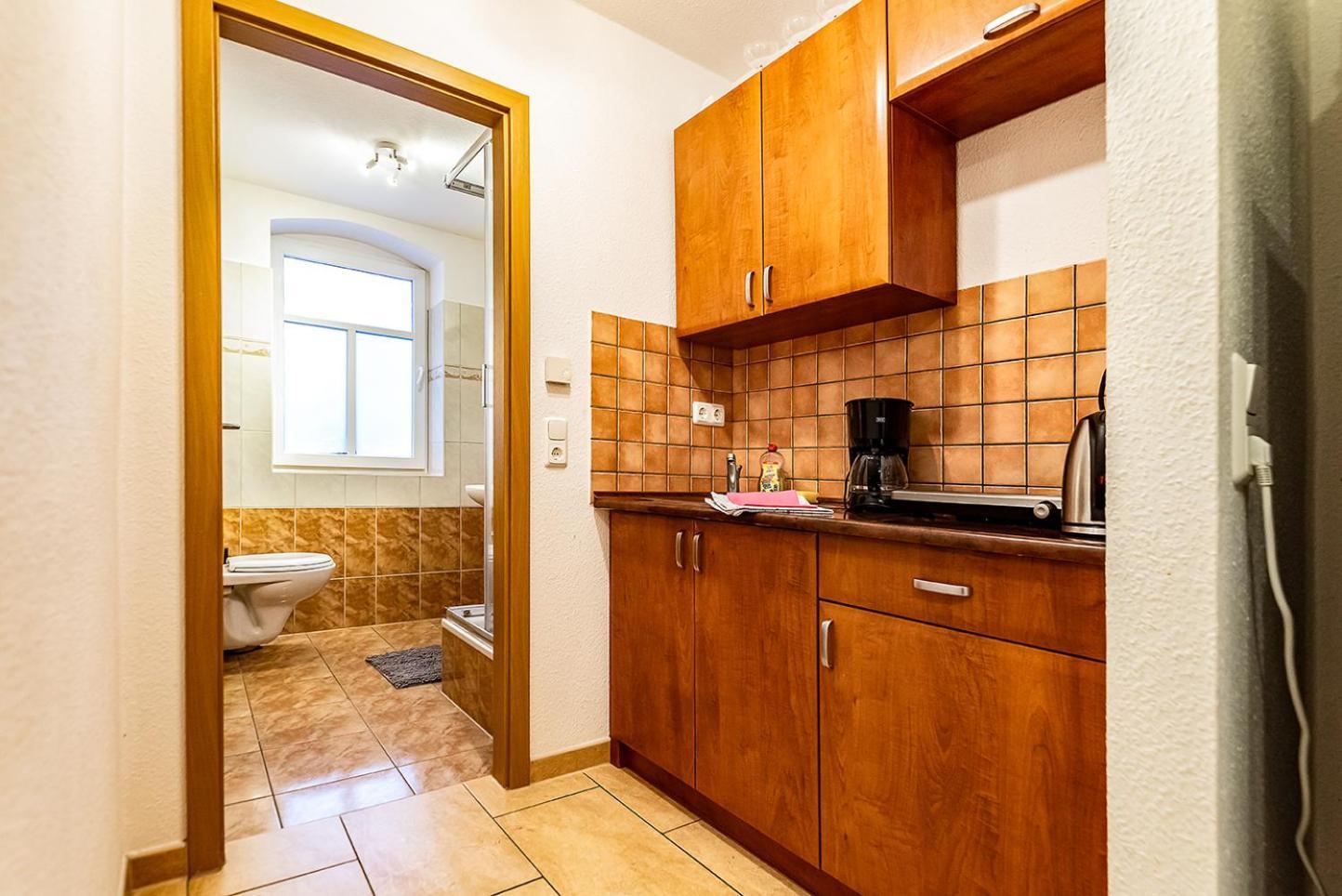 Apartment Dresden Eg Links ภายนอก รูปภาพ